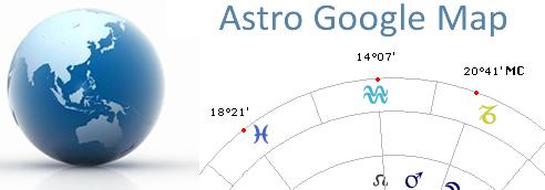 Astro Google Map